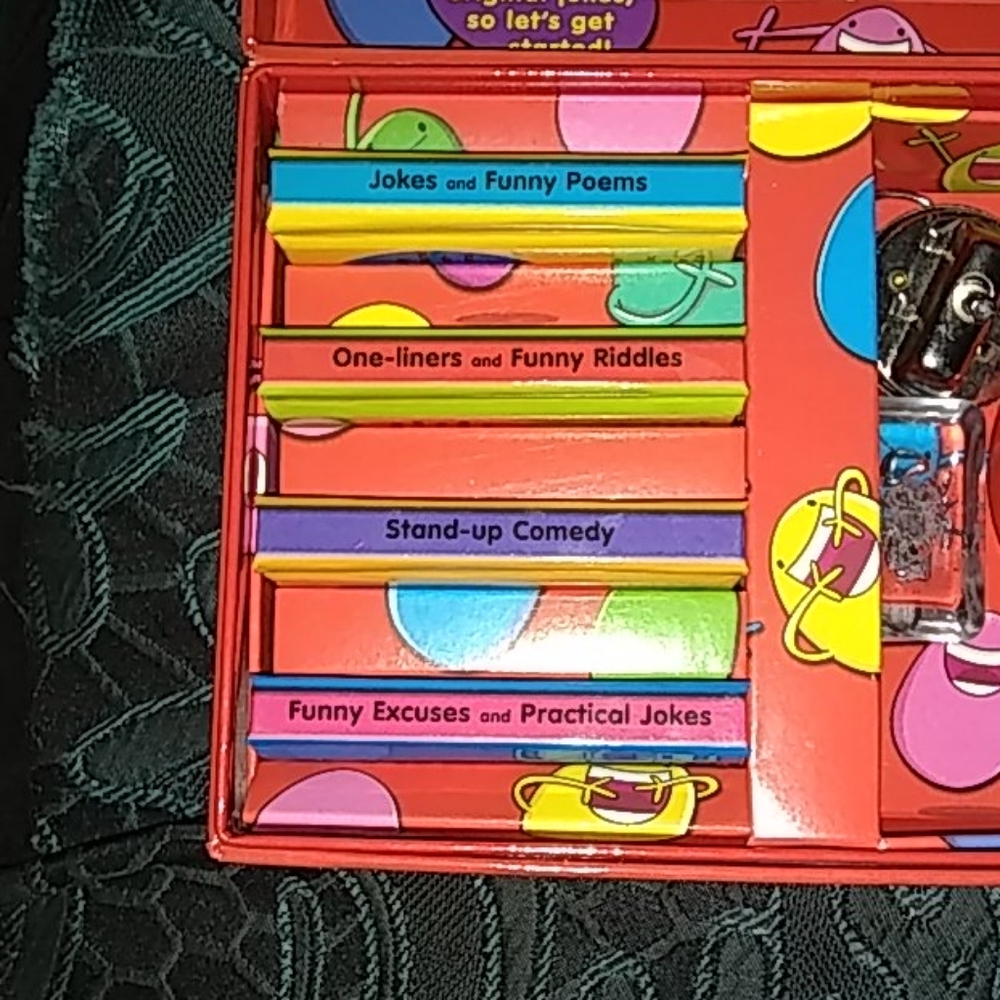 Little box of jokes. Jame's Campbell